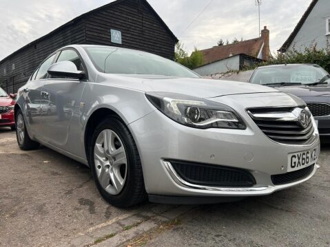 Vauxhall Insignia 1.6 CDTi ecoFLEX Design Hatchback 5dr Diesel Manual Euro 6 (s/s) (136 ps) B 25