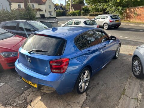 BMW 1 Series 1.6 116i M Sport Hatchback 5dr Petrol Manual Euro 6 (s/s) (136 ps) LOW MILE 31