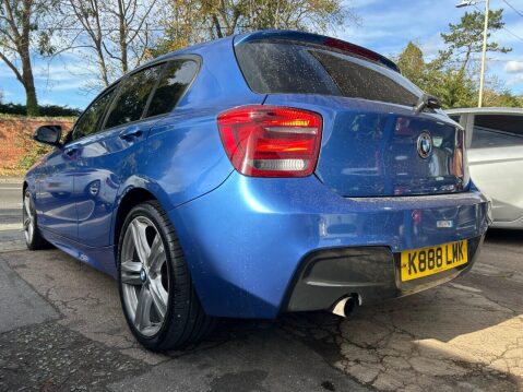 BMW 1 Series 1.6 116i M Sport Hatchback 5dr Petrol Manual Euro 6 (s/s) (136 ps) LOW MILE 30
