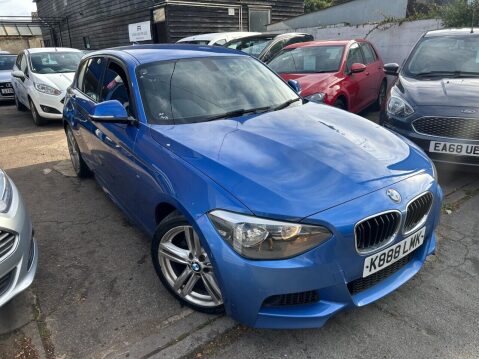 BMW 1 Series 1.6 116i M Sport Hatchback 5dr Petrol Manual Euro 6 (s/s) (136 ps) LOW MILE 3