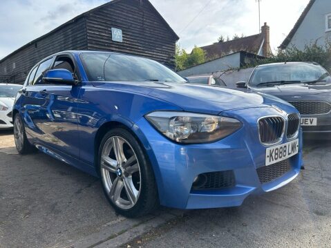 BMW 1 Series 1.6 116i M Sport Hatchback 5dr Petrol Manual Euro 6 (s/s) (136 ps) LOW MILE 27