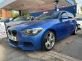BMW 1 Series 1.6 116i M Sport Hatchback 5dr Petrol Manual Euro 6 (s/s) (136 ps) LOW MILE 25