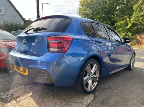 BMW 1 Series 1.6 116i M Sport Hatchback 5dr Petrol Manual Euro 6 (s/s) (136 ps) LOW MILE 28