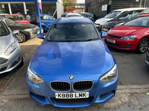 BMW 1 Series 1.6 116i M Sport Hatchback 5dr Petrol Manual Euro 6 (s/s) (136 ps) LOW MILE 32