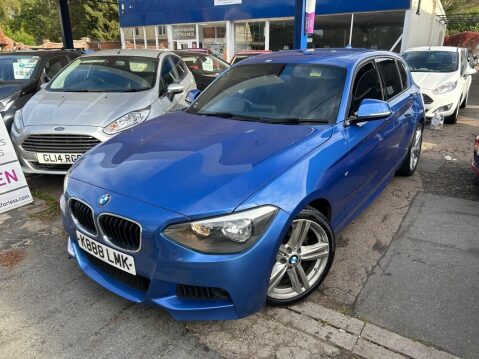 BMW 1 Series 1.6 116i M Sport Hatchback 5dr Petrol Manual Euro 6 (s/s) (136 ps) LOW MILE 1