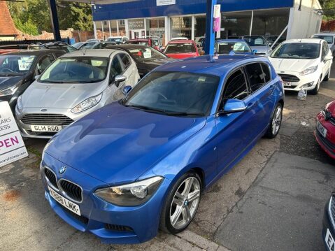 BMW 1 Series 1.6 116i M Sport Hatchback 5dr Petrol Manual Euro 6 (s/s) (136 ps) LOW MILE 33