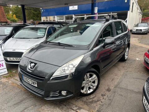 Peugeot 5008 1.6 HDi Active MPV 5dr Diesel Manual Euro 5 (112 ps) LOW MILEAGE & FSH!! 1