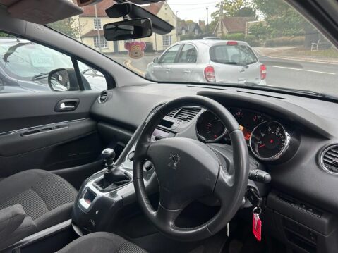 Peugeot 5008 1.6 HDi Active MPV 5dr Diesel Manual Euro 5 (112 ps) LOW MILEAGE & FSH!! 9
