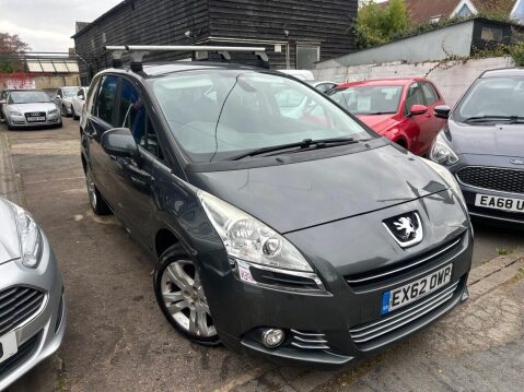 Peugeot 5008 1.6 HDi Active MPV 5dr Diesel Manual Euro 5 (112 ps) LOW MILEAGE & FSH!! 3