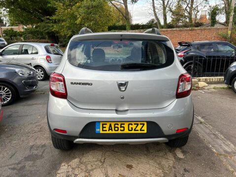 Dacia Sandero Stepway 0.9 TCe Ambiance Hatchback 5dr Petrol Manual Euro 6 (s/s) (90 ps) 5