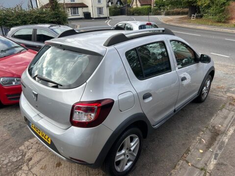 Dacia Sandero Stepway 0.9 TCe Ambiance Hatchback 5dr Petrol Manual Euro 6 (s/s) (90 ps) 29