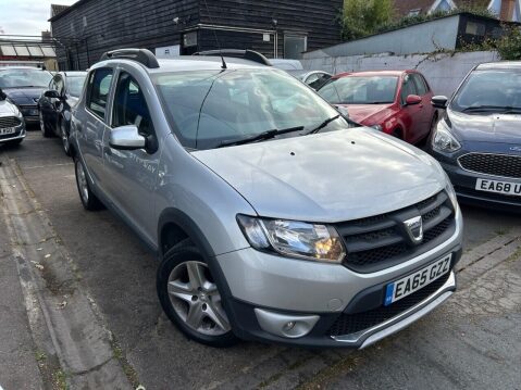 Dacia Sandero Stepway 0.9 TCe Ambiance Hatchback 5dr Petrol Manual Euro 6 (s/s) (90 ps) 3