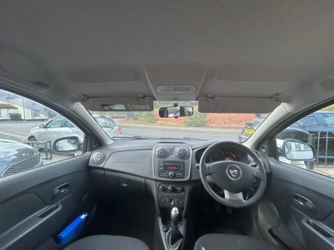 Dacia Sandero Stepway 0.9 TCe Ambiance Hatchback 5dr Petrol Manual Euro 6 (s/s) (90 ps) 15