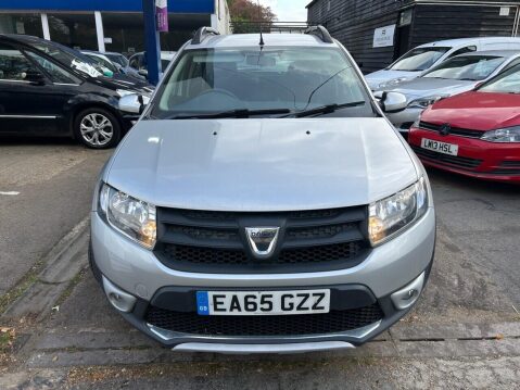 Dacia Sandero Stepway 0.9 TCe Ambiance Hatchback 5dr Petrol Manual Euro 6 (s/s) (90 ps) 2