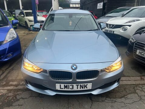 BMW 3 Series 2.0 320d ED EfficientDynamics Saloon 4dr Diesel Auto Euro 5 (s/s) (163 ps) 2
