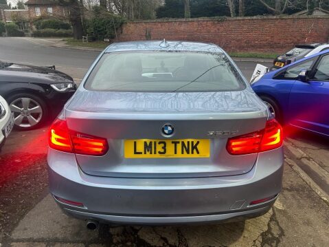BMW 3 Series 2.0 320d ED EfficientDynamics Saloon 4dr Diesel Auto Euro 5 (s/s) (163 ps) 5