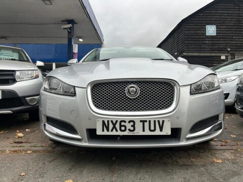 Jaguar XF 2.2d Luxury Saloon 4dr Diesel Auto Euro 5 (s/s) (200 ps) AUTO PLUS FULL LEA 23