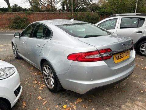 Jaguar XF 2.2d Luxury Saloon 4dr Diesel Auto Euro 5 (s/s) (200 ps) AUTO PLUS FULL LEA 6
