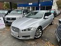Jaguar XF 2.2d Luxury Saloon 4dr Diesel Auto Euro 5 (s/s) (200 ps) AUTO PLUS FULL LEA