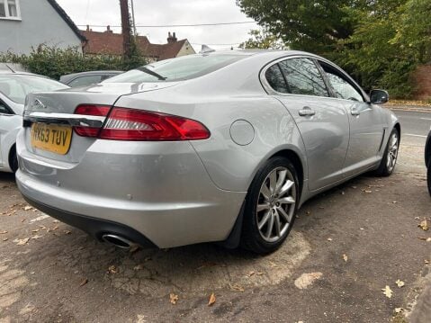 Jaguar XF 2.2d Luxury Saloon 4dr Diesel Auto Euro 5 (s/s) (200 ps) AUTO PLUS FULL LEA 25