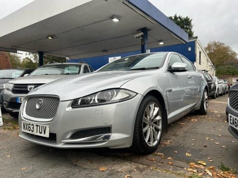 Jaguar XF 2.2d Luxury Saloon 4dr Diesel Auto Euro 5 (s/s) (200 ps) AUTO PLUS FULL LEA 22