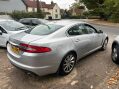 Jaguar XF 2.2d Luxury Saloon 4dr Diesel Auto Euro 5 (s/s) (200 ps) AUTO PLUS FULL LEA 4
