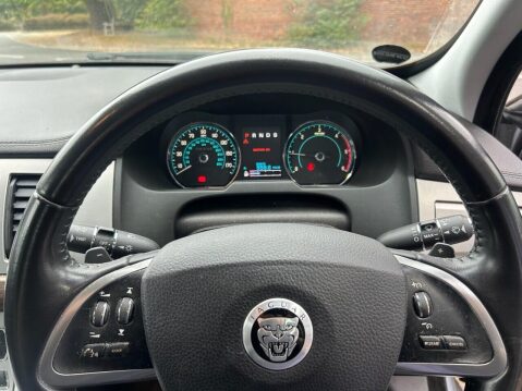Jaguar XF 2.2d Luxury Saloon 4dr Diesel Auto Euro 5 (s/s) (200 ps) AUTO PLUS FULL LEA 8