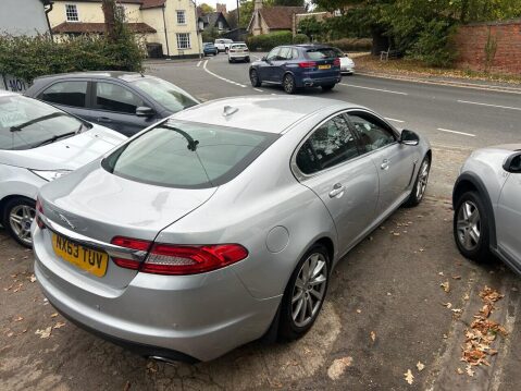 Jaguar XF 2.2d Luxury Saloon 4dr Diesel Auto Euro 5 (s/s) (200 ps) AUTO PLUS FULL LEA 29