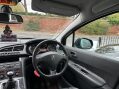 Peugeot 3008 1.6 HDi Sportium SUV 5dr Diesel Manual Euro 5 (112 ps) PANORAMIC ROOF & FUL 19
