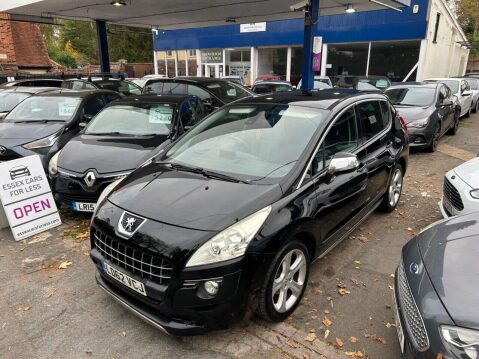 Peugeot 3008 1.6 HDi Sportium SUV 5dr Diesel Manual Euro 5 (112 ps) PANORAMIC ROOF & FUL 33