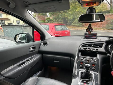 Peugeot 3008 1.6 HDi Sportium SUV 5dr Diesel Manual Euro 5 (112 ps) PANORAMIC ROOF & FUL 20