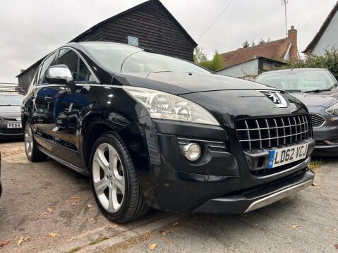 Peugeot 3008 1.6 HDi Sportium SUV 5dr Diesel Manual Euro 5 (112 ps) PANORAMIC ROOF & FUL 25