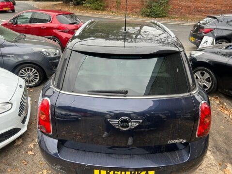 Mini Countryman 1.6 Cooper D SUV 5dr Diesel Manual ALL4 Euro 5 (s/s) (112 ps) 27