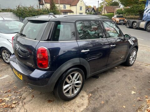 Mini Countryman 1.6 Cooper D SUV 5dr Diesel Manual ALL4 Euro 5 (s/s) (112 ps) 4