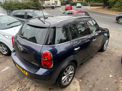 Mini Countryman 1.6 Cooper D SUV 5dr Diesel Manual ALL4 Euro 5 (s/s) (112 ps) 28