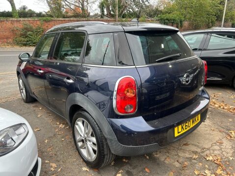 Mini Countryman 1.6 Cooper D SUV 5dr Diesel Manual ALL4 Euro 5 (s/s) (112 ps) 6
