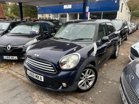 Mini Countryman 1.6 Cooper D SUV 5dr Diesel Manual ALL4 Euro 5 (s/s) (112 ps) 1