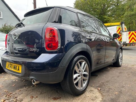 Mini Countryman 1.6 Cooper D SUV 5dr Diesel Manual ALL4 Euro 5 (s/s) (112 ps) 25