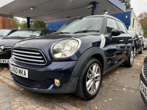 Mini Countryman 1.6 Cooper D SUV 5dr Diesel Manual ALL4 Euro 5 (s/s) (112 ps) 22