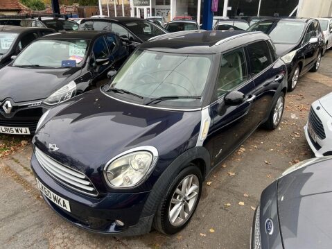 Mini Countryman 1.6 Cooper D SUV 5dr Diesel Manual ALL4 Euro 5 (s/s) (112 ps) 31