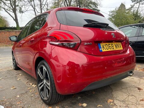 Peugeot 208 1.2 PureTech GPF GT Line Hatchback 5dr Petrol Manual Euro 6 (s/s) (110 ps) 27