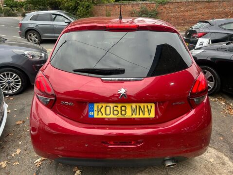 Peugeot 208 1.2 PureTech GPF GT Line Hatchback 5dr Petrol Manual Euro 6 (s/s) (110 ps) 5