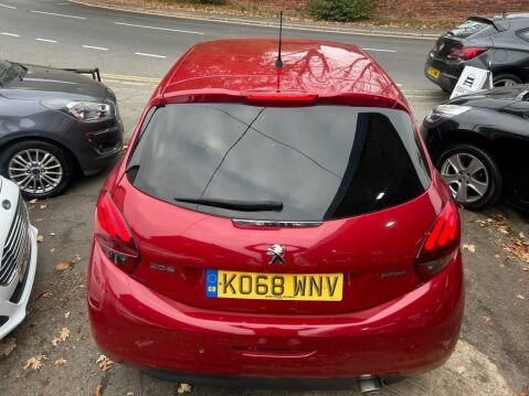 Peugeot 208 1.2 PureTech GPF GT Line Hatchback 5dr Petrol Manual Euro 6 (s/s) (110 ps) 28