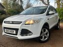 Ford Kuga 1.6T EcoBoost Zetec SUV 5dr Petrol Manual 2WD Euro 5 (s/s) (150 ps)