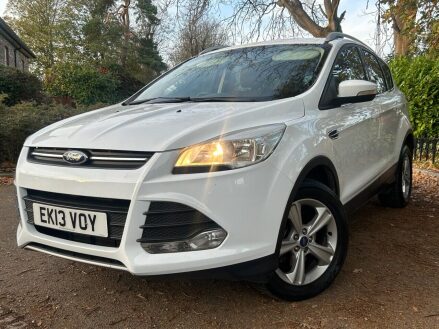Ford Kuga 1.6T EcoBoost Zetec SUV 5dr Petrol Manual 2WD Euro 5 (s/s) (150 ps)