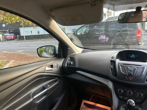 Ford Kuga 1.6T EcoBoost Zetec SUV 5dr Petrol Manual 2WD Euro 5 (s/s) (150 ps) 18