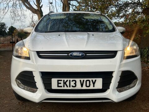 Ford Kuga 1.6T EcoBoost Zetec SUV 5dr Petrol Manual 2WD Euro 5 (s/s) (150 ps) 2