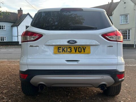 Ford Kuga 1.6T EcoBoost Zetec SUV 5dr Petrol Manual 2WD Euro 5 (s/s) (150 ps) 5