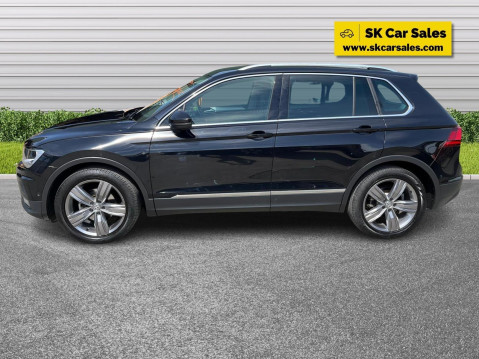 Volkswagen Tiguan 1.5 TSI EVO Match DSG Euro 6 (s/s) 5dr 3