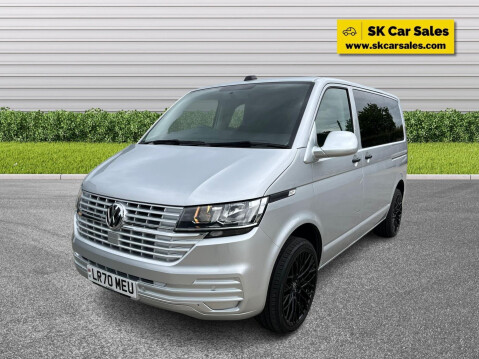 Volkswagen Transporter Shuttle 2.0 TDI S SWB Euro 6 (s/s) 5dr 3
